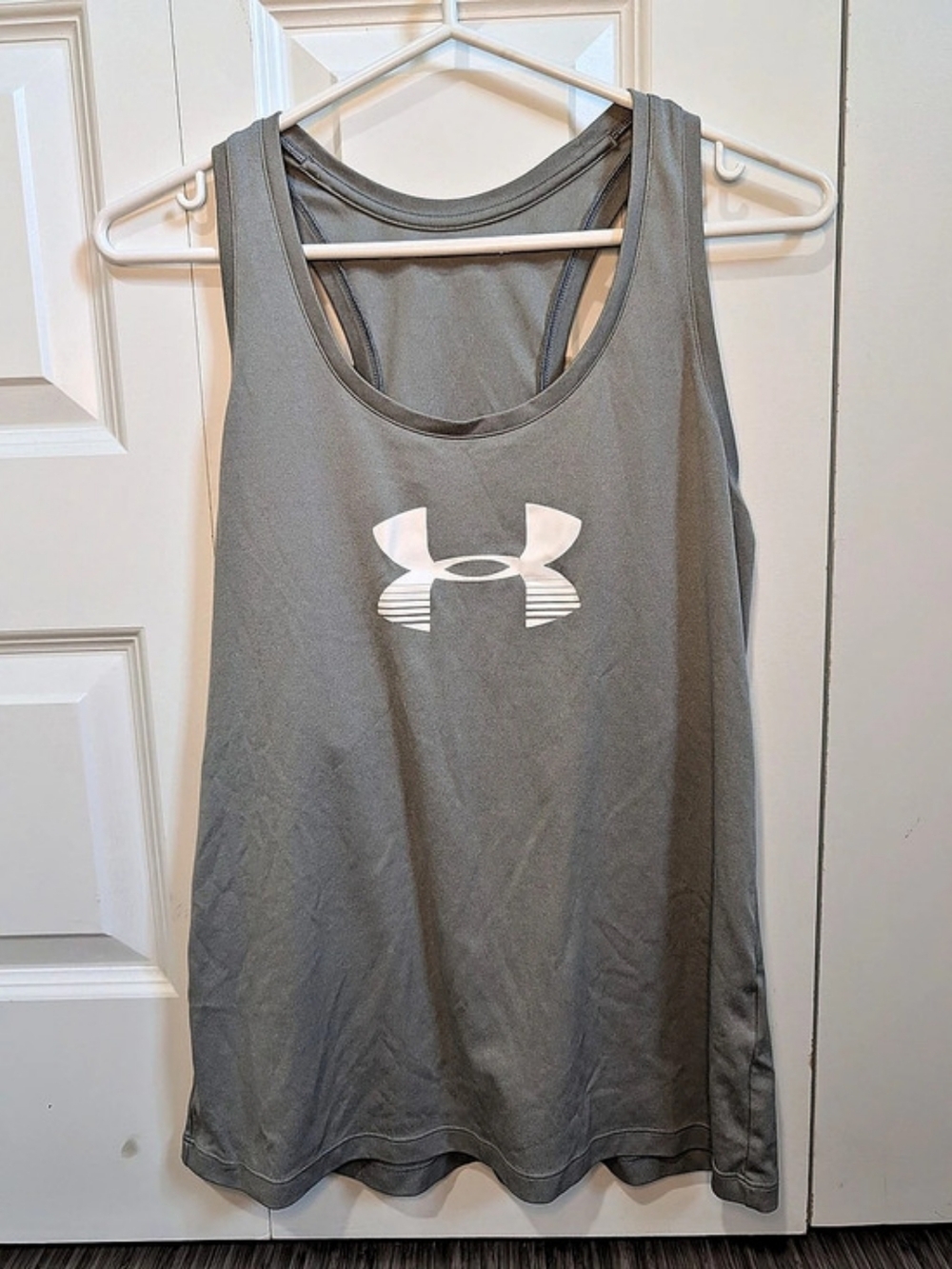 Under Armour Women's Athletic Tank Top in Gray